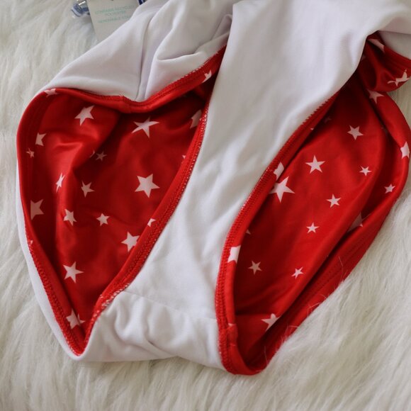 Outdoor Oasis Patriotic One-Piece Swimsuit – NWT 🇺🇸✨ - Picture 7 of 9